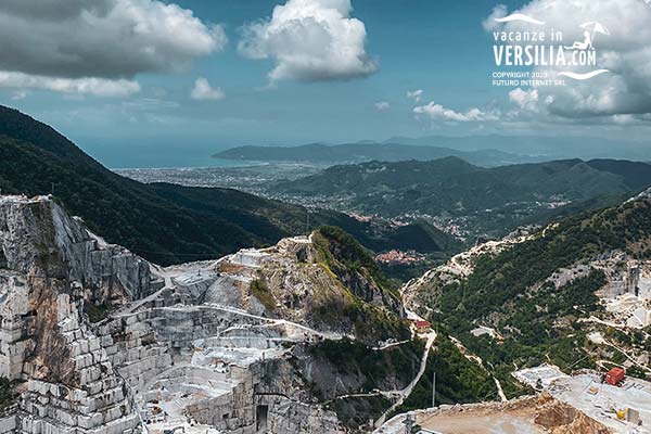 Carrara Marble Quarries, Lilly Mare Residence