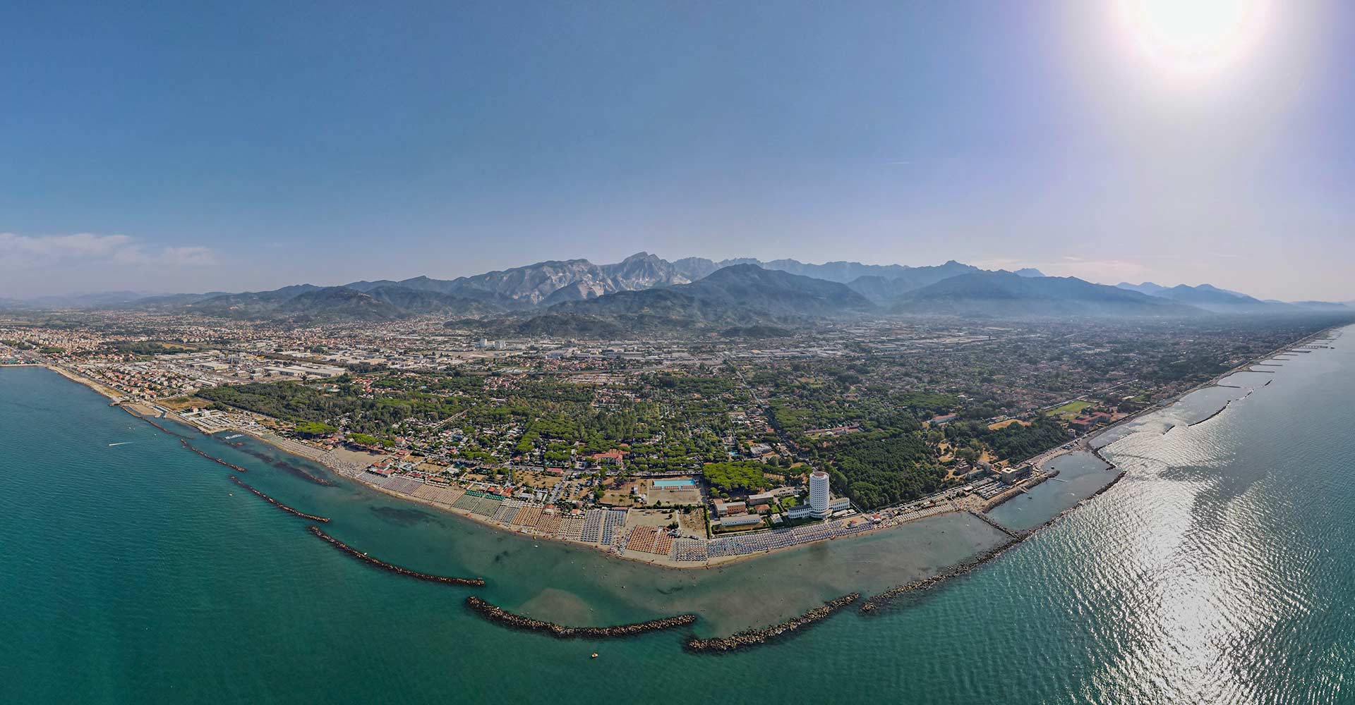 Marina di Massa La Partaccia Toscana